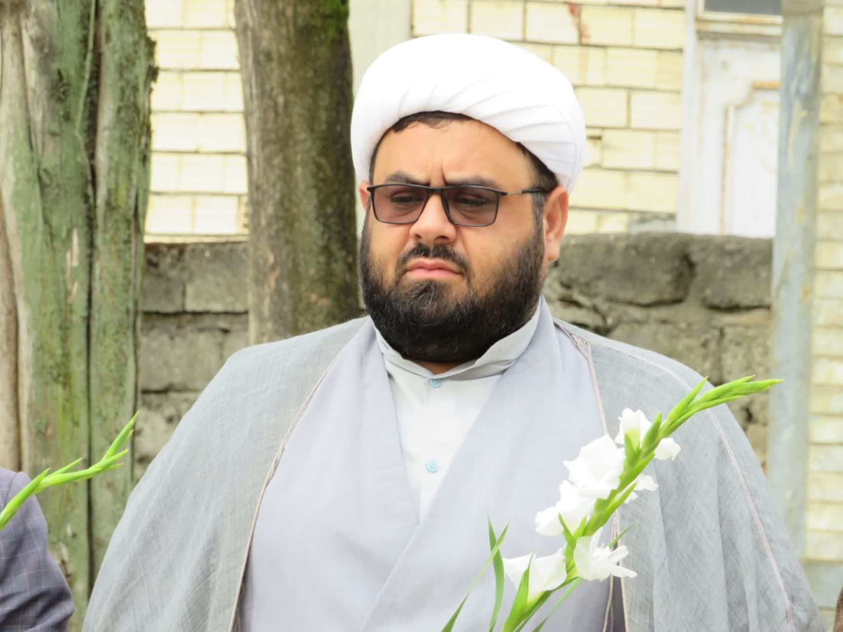 انتصاب رئیس جدید تبلیغات اسلامی شهرستان تالش