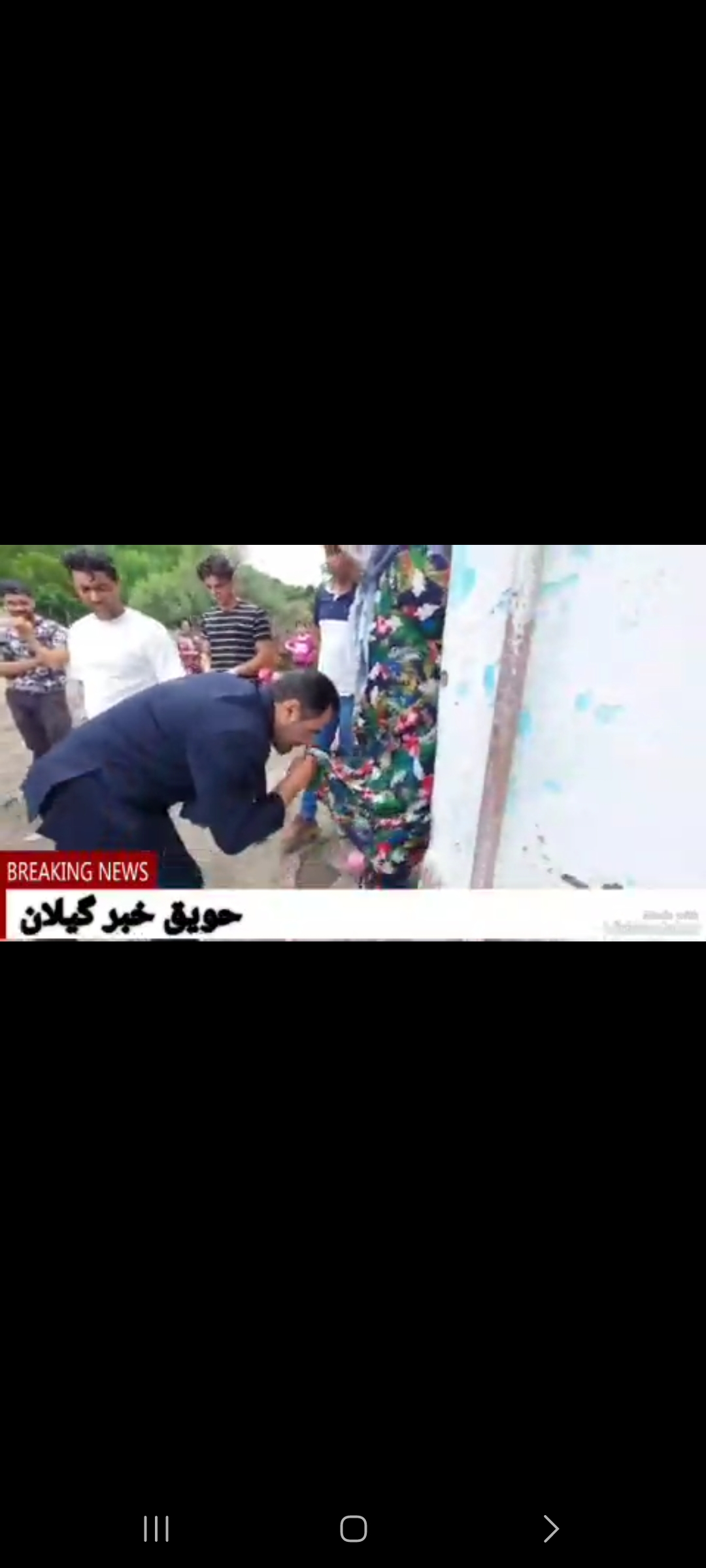 بخشدار حویق به همراه شورای اسلامی بخش  پیگیر جدی مشکلات مردم در باغشلومحله حویق