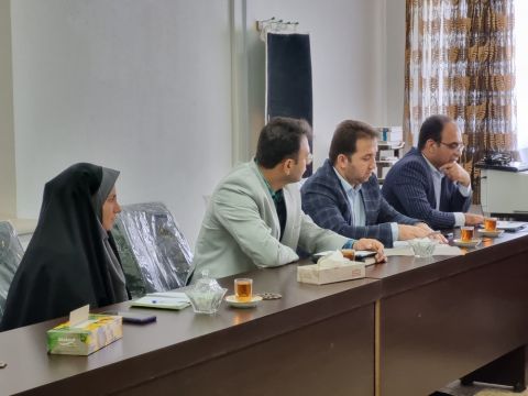 🔹️ برگزاری جلسه شورای معاونین آموزش و پرورش منطقه حویق به ریاست معاون آموزش ابتدایی اداره کل آموزش و پرورش استان گیلان