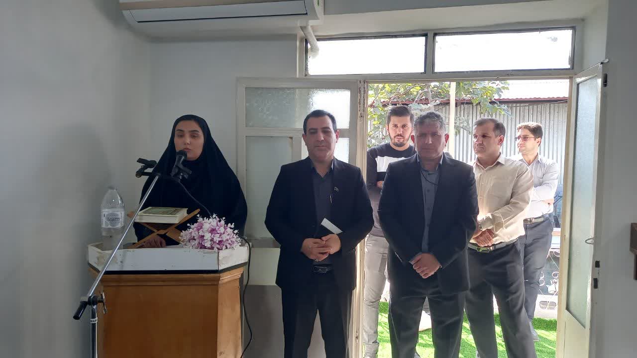 آموزشگاه رانندگی سفیر در شهر حویق افتتاح شد